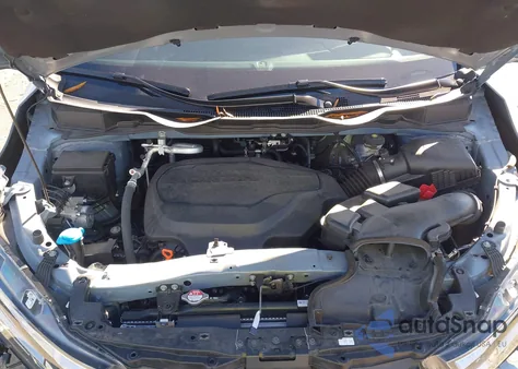 2023 Honda Odyssey Touring from USA, damaged, VIN 5FNRL6H85PB068348